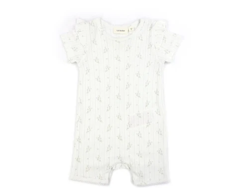 Lil Atelier coconut milk print sunsuit